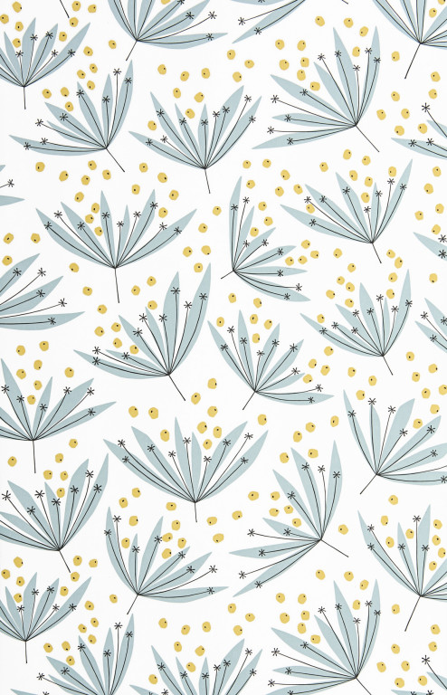 Wildflower Tidy Tips Wallpaper